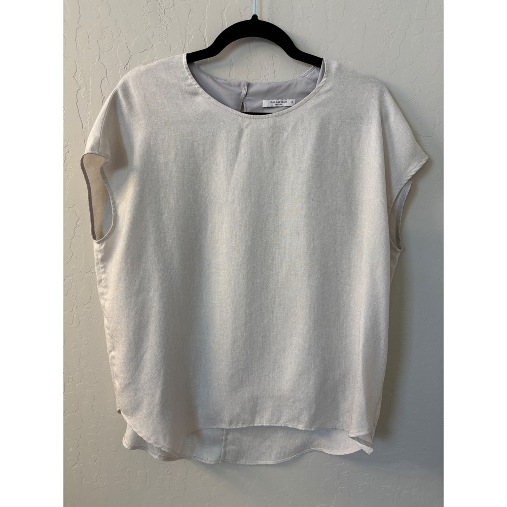 MM Lafleur light Gray Blouse Didion